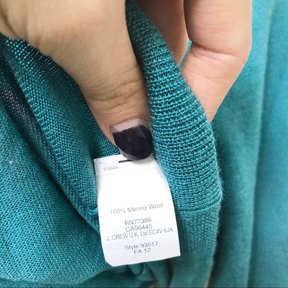 J Crew | Tippi Heart Sweater SMALL Valentine's Day - Picture 7 of 8